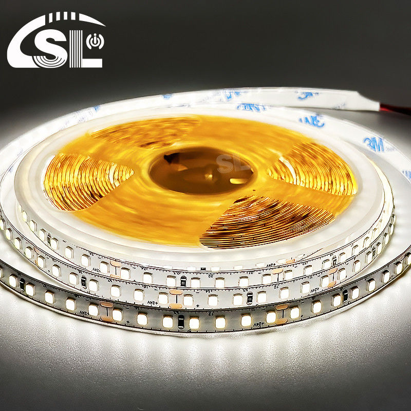 Sensor Control DC12V 24V SMD2835 140D 8mm 4000K Ra70 LED Light Strips for Bathroom Vanities Mirrors