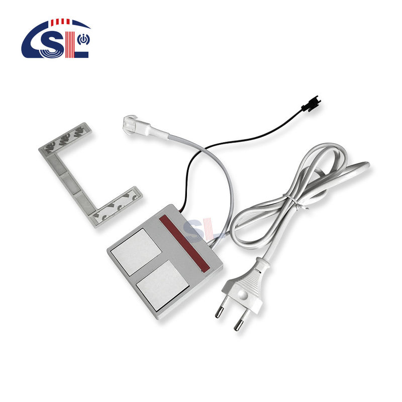 12W Small Double Keys Dimmer Touch Sensor Switch for Bathroom Mirror Defogger Max. 1A