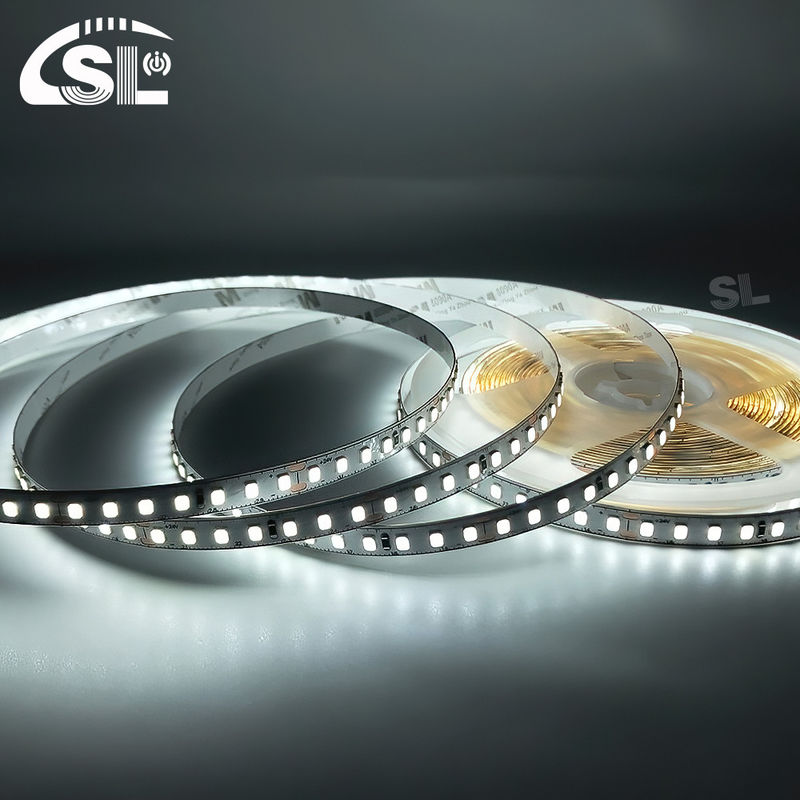 6500K Ra70 DC12V 24V SMD2835 140D 8mm LED Light Strips for Bathroom Vanities Mirrors