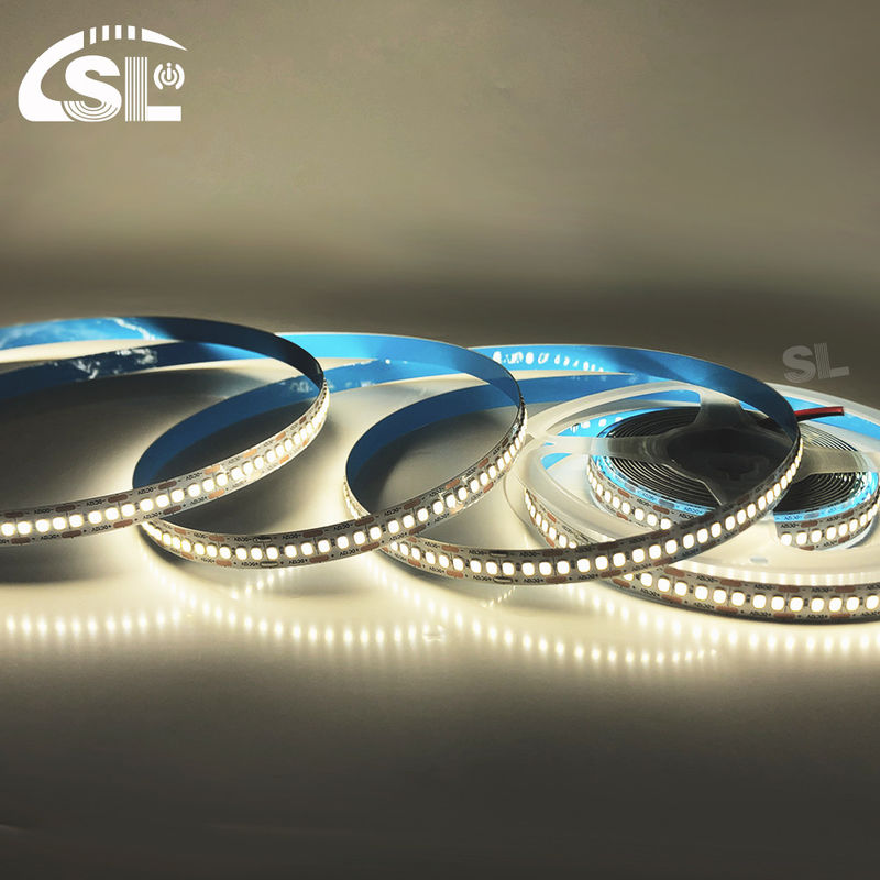 DC12V SMD2835 240D 10mm 4000K Ra80 LED Light Strips for Bathroom Vanities Mirrors