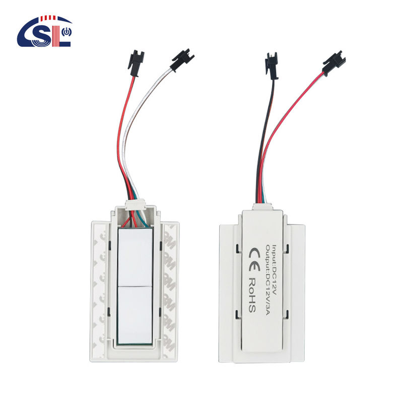 Smart LED On/Off Dimmer Function for Bathroom Vanities Mirror SL 12v 12W-60W Split Two Buttons