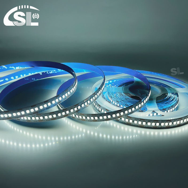 Easy Installation 240D 10mm 6500K Ra80 LED Light Strips for Bathroom Vanities Mirrors