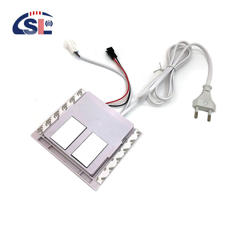 Large Two Buttons Touch Sensor Switch with Bracket Easy Installation DC12V Customized