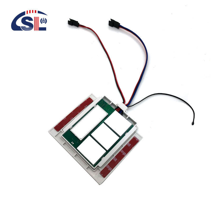 Convenient DC12V SL Muti-function Split Three Buttons Display Time Touch Sensor Switch