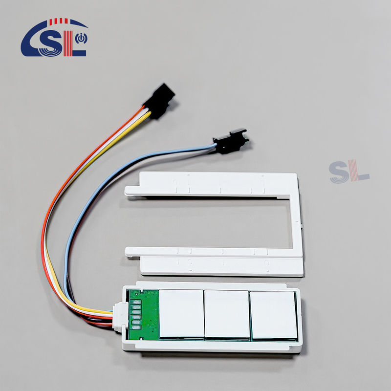 DC12V 12W Split Three Buttons Stepless Dimming Touch Sensor for Bathroom Led Mirror