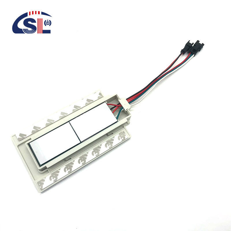 SL 12v Split Two Buttons Three Colors LED Smart Defogger Touch Switch Sensor 11.8cm*6.6cm*1.3cm