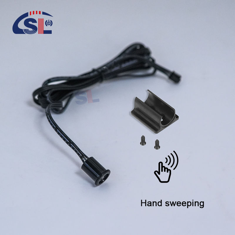 IP20 12V 24V Centralized Control Hand Sweep/Gesture Induction Cabinet Sensor Switch For LED Light Door Cabinet